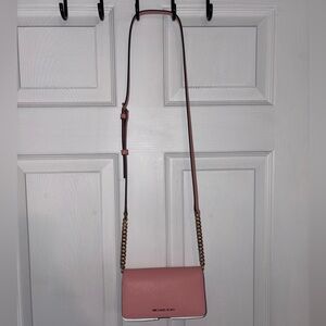 Pink Michael Kors Crossbody Bag